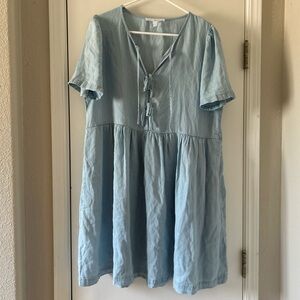 Jane + Delancey Light Blue Dress